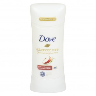 Dove Advanced Care Antiperspirant Deodorant, Apple & White Tea Scent